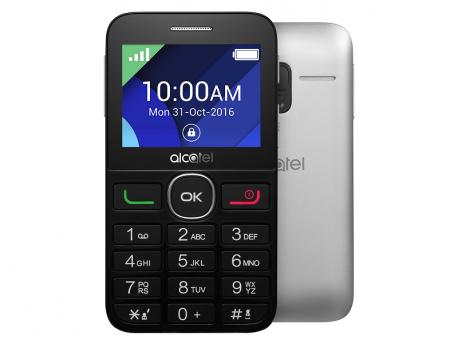 ALCATEL 2008G Silver