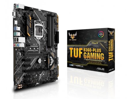 ASUS TUF B360-PLUS GAMING