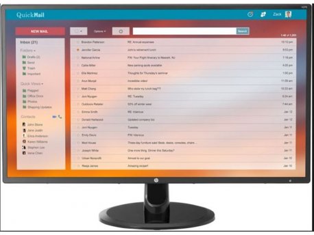 HP V270 Monitor (3PL17AA)