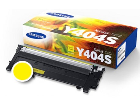 SAMSUNG Toner CLT-Y404S Yellow -SU444A