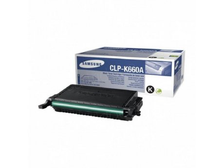SAMSUNG Toner CLP-K660A Black -ST899A