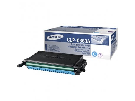 SAMSUNG Toner CLP-C660A Cyan - ST880A