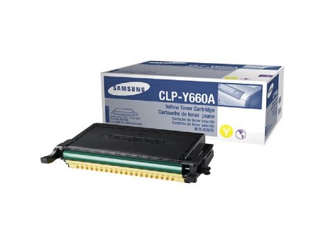SAMSUNG Toner CLP-Y660A Yellow -ST953A