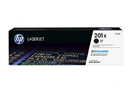 HP Toner 201X High Yield Black CF400X