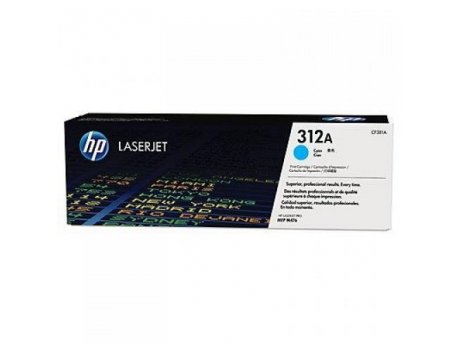 HP Toner 312A Cyan CF381A