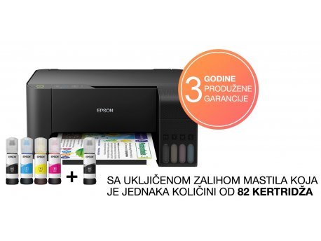 EPSON L3110 EcoTank ITS multifunkcijski inkjet štampač