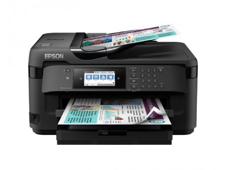 EPSON WorkForce Pro WF-7710DWF wireless A3 multifunkcijski dupleks inkjet uređaj