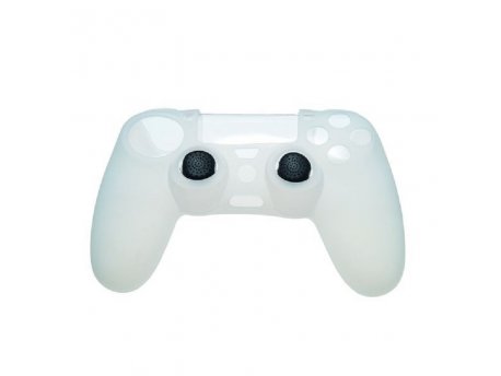 Spartan Gear Controller Silicon Skin Cover & Thumb Grips Playstation 4