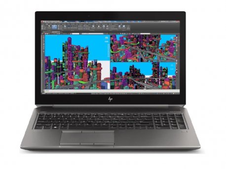 HP ZBook 15 G5 i7-8750H 16GB 1TB+256GB SSD nVidia Quadro P1000 4GB Win 10 Pro FullHD (4QH30EA)