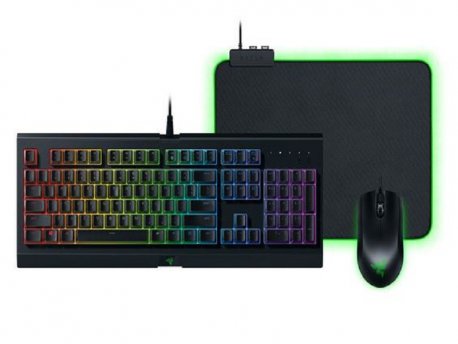 RAZER Bundle Cynosa Chroma - Abyssus Essential - Goliathus Chroma (RZ85-02260200-B3M1)