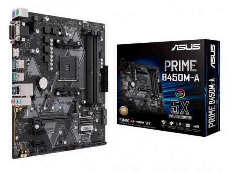ASUS PRIME B450M-A