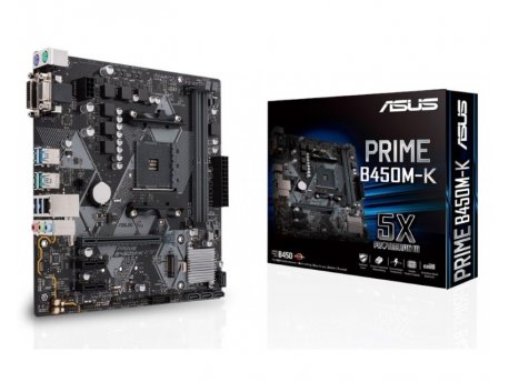 ASUS PRIME B450M-K