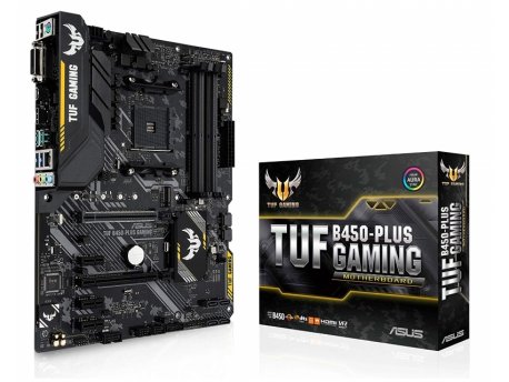 ASUS TUF B450-PLUS GAMING