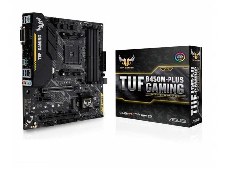 ASUS TUF B450M-PLUS GAMING