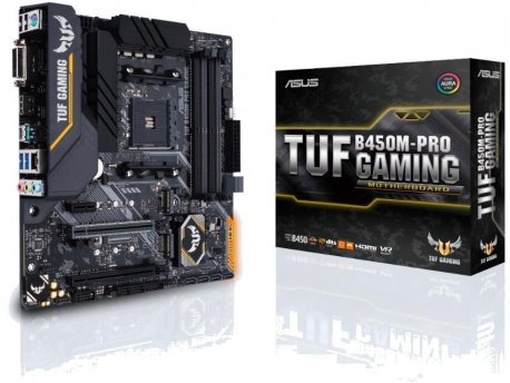ASUS TUF B450M-PRO GAMING