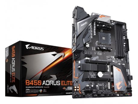 GIGABYTE B450 AORUS ELITE rev. 1.0