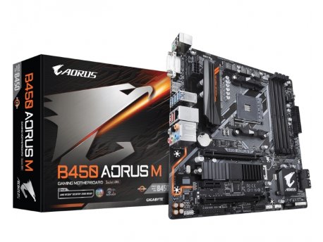 GIGABYTE B450 AORUS M rev. 1.0