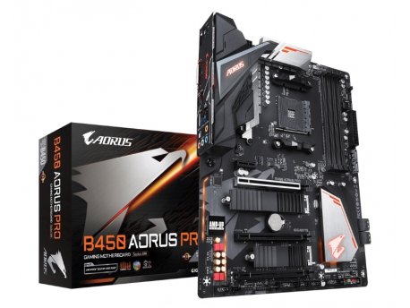 GIGABYTE B450 AORUS Pro rev. 1.0