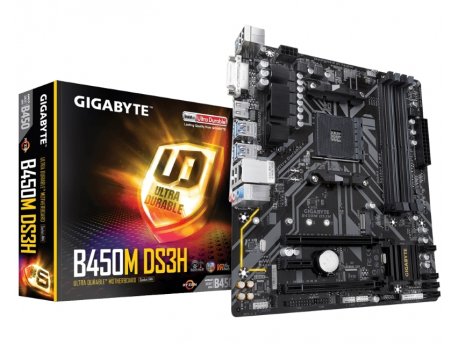 GIGABYTE B450M DS3H rev.1.0