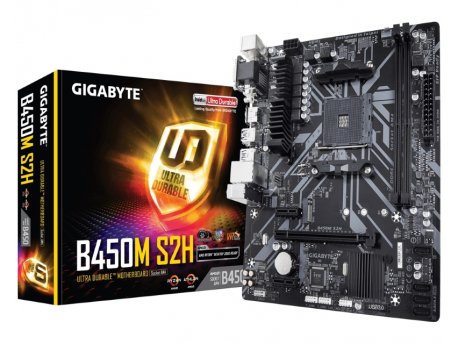 GIGABYTE B450M S2H 1.0