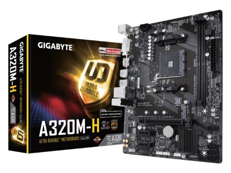 GIGABYTE GA-A320M-H rev.1.1