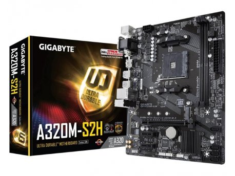 GIGABYTE GA-A320M-S2H rev.1.1