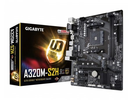 GIGABYTE GA-A320M-S2H V2 rev.1.1