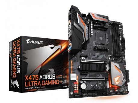 GIGABYTE X470 AORUS ULTRA GAMING