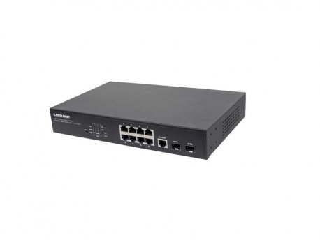 INTELLINET Switch 561167 Upravljivi, 8 RJ-45 portova, 8K, 20Gbps