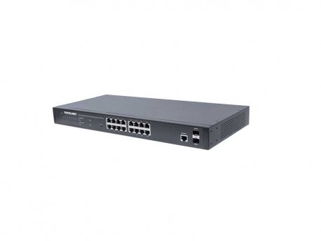 INTELLINET Switch 561341 Upravljivi, 16 RJ-45 portova, 8K, 36Gbps