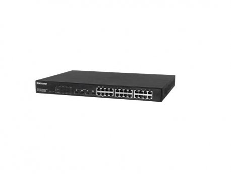 INTELLINET Switch 561372 Upravljivi, 24 RJ-45 portova, 8K, 48Gbps