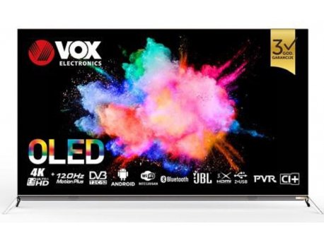 VOX 55ADJ798B OLED Smart UHD 4K