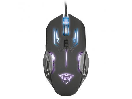 TRUST Gaming GXT 108 Rava Illuminated miš crni