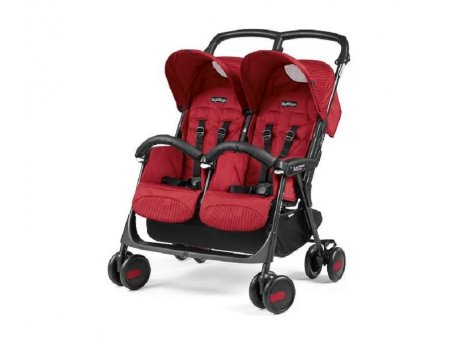 PEG PEREGO KOLICA ARIA SHOPPER TWIN CLASS.GEO RED