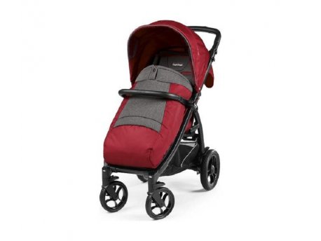 PEG PEREGO KOLICA BOOKLET 50S VIBES RED