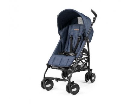 PEG PEREGO KOLICA MINI CLASSICO URBAN DENIM