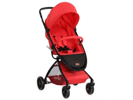LORELLI BERTONI Kolica Sporty sa navlakom Red (2018)