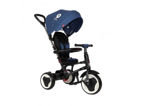 QPlay Tricikli Rito 3u1 Blue