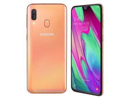 SAMSUNG Galaxy A40 4GB/64GB DS Orange (A405)