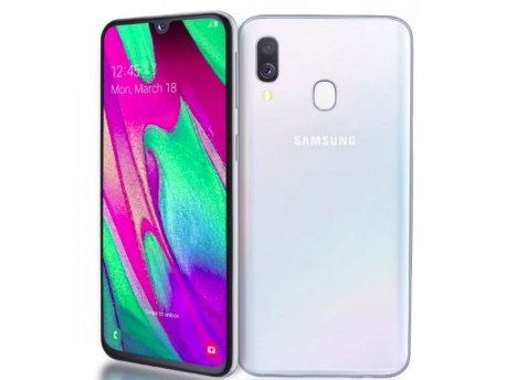 SAMSUNG Galaxy A40 4GB/64GB DS White (A405)