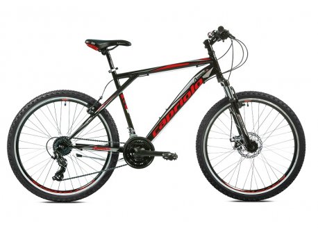 CAPRIOLO MTB 26'' ADRENALIN 2019 Black - Red
