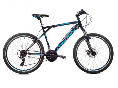 CAPRIOLO MTB 26'' ADRENALIN 2019 Black - Blue