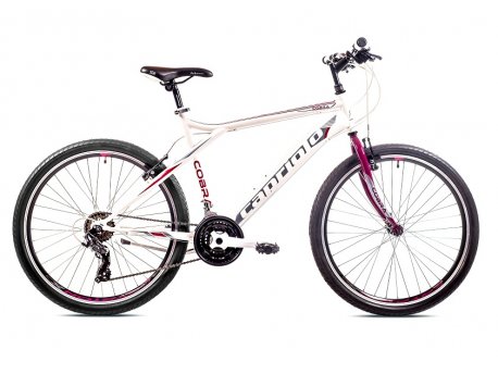 CAPRIOLO MTB 26'' COBRA 2019 White - Purple