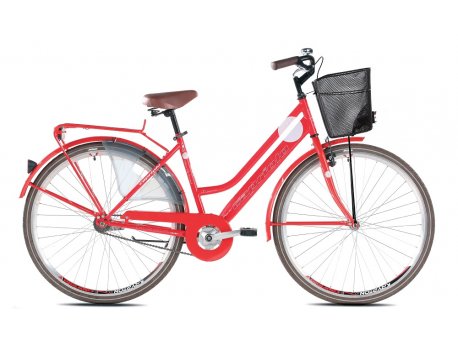 CAPRIOLO City Amsterdam Lady  Red