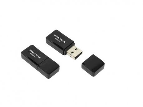 MERCUSYS Wireless Mini USB Adapter - MW300UM USB, 802.11 n, USB 2.0, do 300Mbps