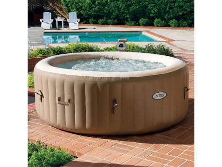 INTEX JACUZZI ZA DVORIŠTE SA GREJAČEM PURESPA BUBBLE THERAPY 28404