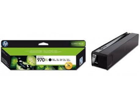 HP No. 970XL Black Ink Cartridge (CN625AE)