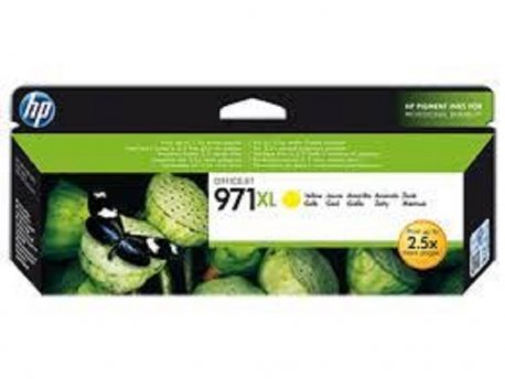 HP No. 971XL Yellow Ink Cartridge (CN628AE)
