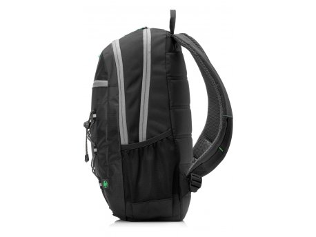 HP 39.62 cm (15.6'') Active Backpack (Black/Mint Green) (1LU22AA)