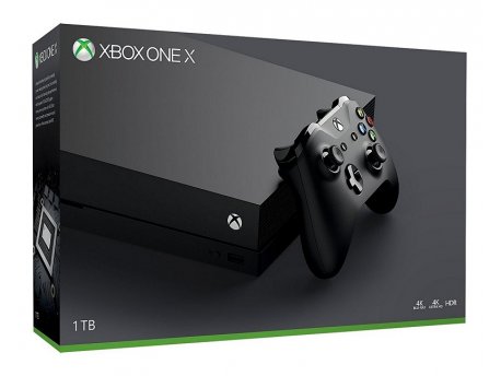 MICROSOFT XBOX ONE X 1TB Black